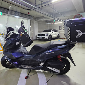 pcx125abs 21년식 팝니다.