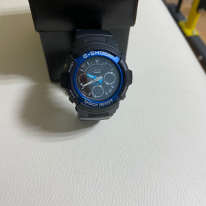 [우체국무료배송]캐시오지샥 시계 CASIO aw-591