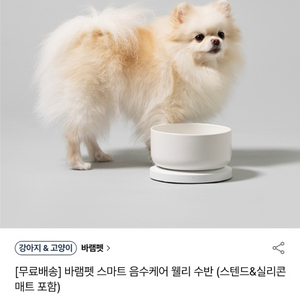 바램펫 밀리 수반 판매합니다