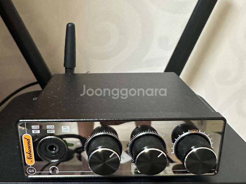 노브사운드 진공관 앰프 MS-10DK II 스피커DAC--2