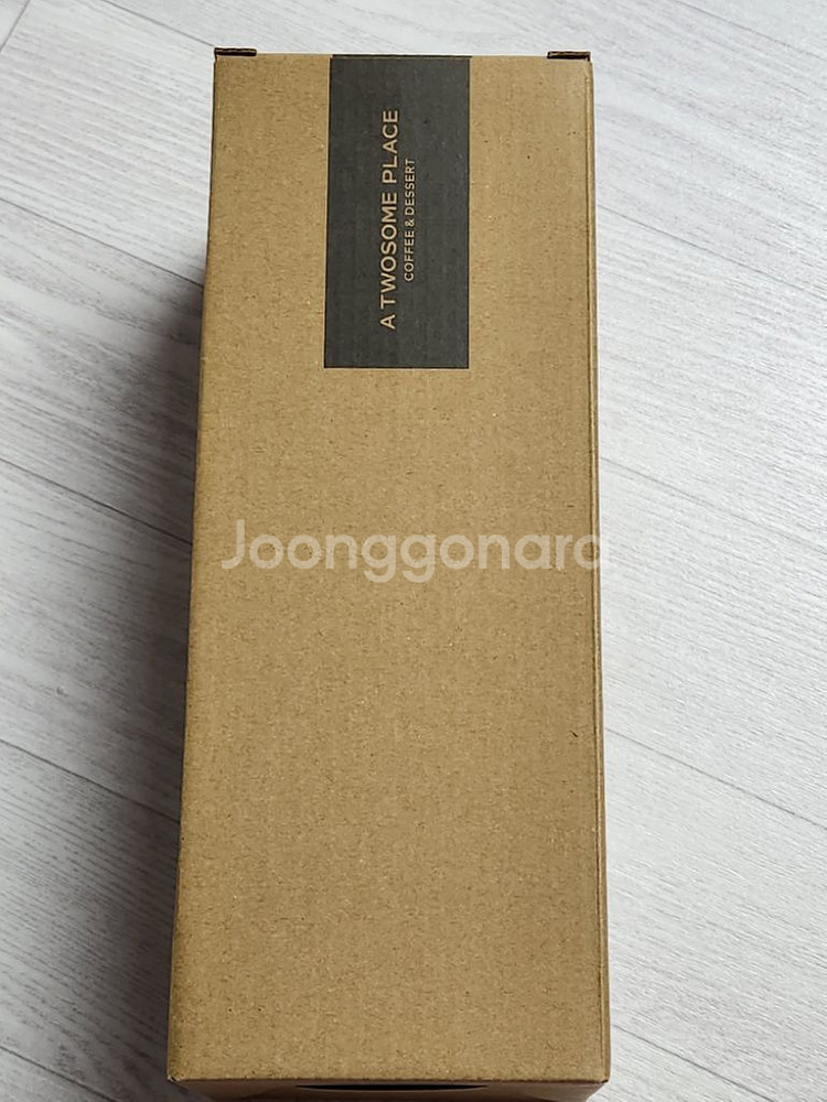 투썸 아이스 이중 텀블러 650ml 맥스 max 새상품--1