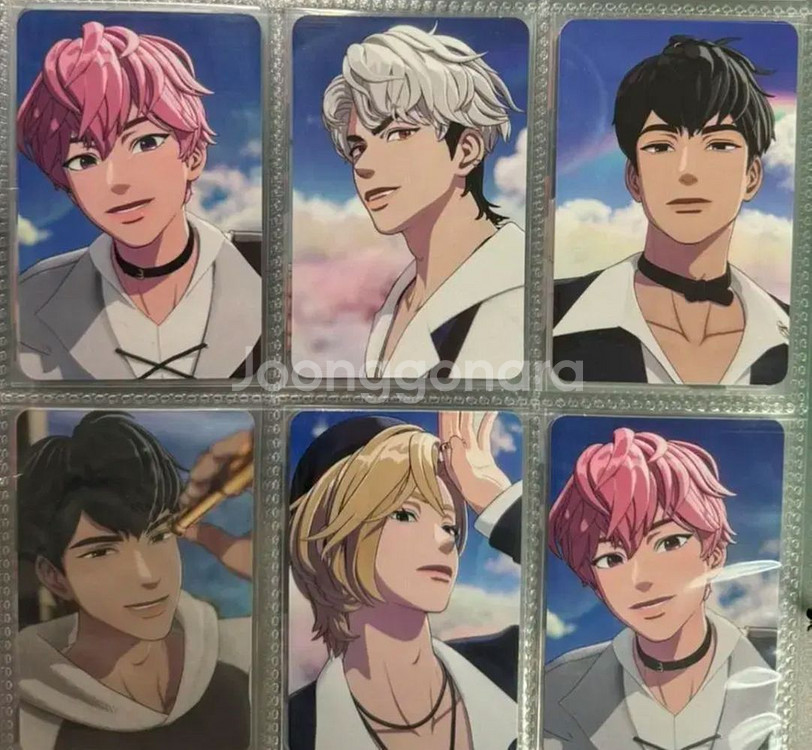 플레이브 134-1 POCA ALBUM 개봉 앨범--2