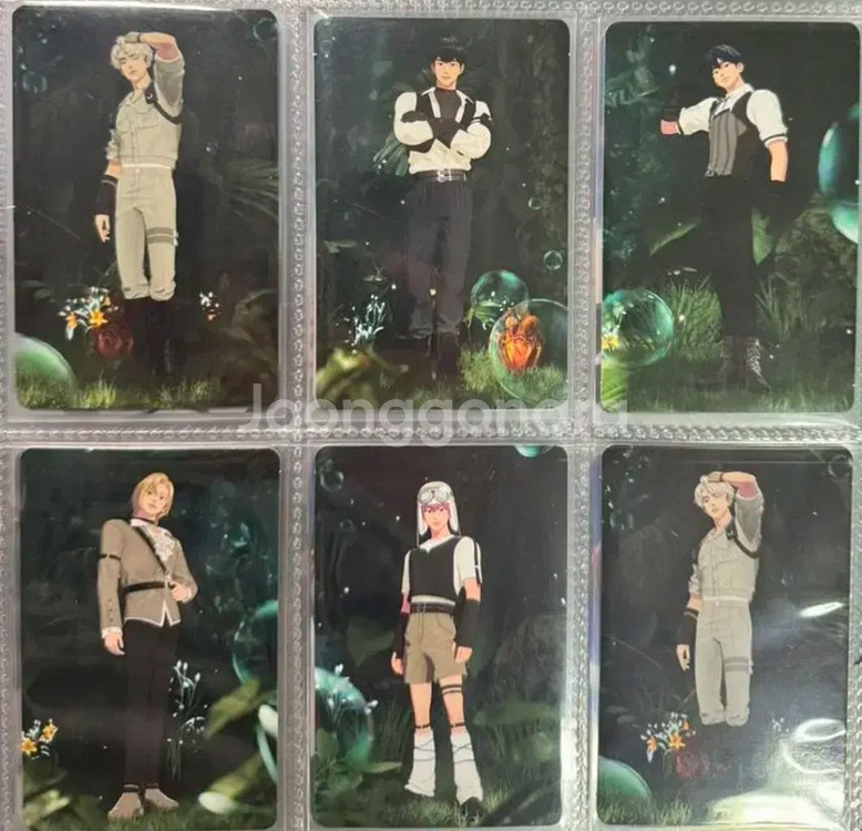 플레이브 134-1 POCA ALBUM 개봉 앨범--1