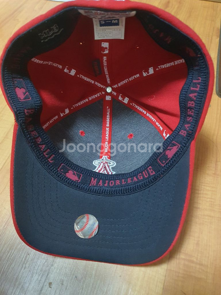 MLB LA ANGELS 야구모자 새상품--2