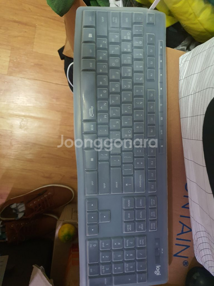 로지텍 키보드k295 마우스m220--1