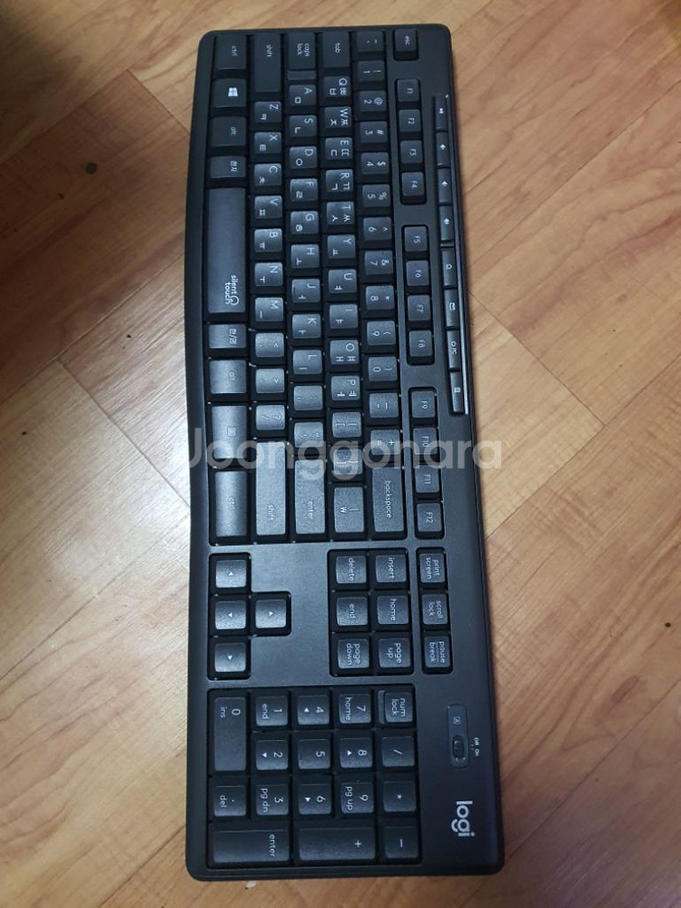 로지텍 키보드k295 마우스m220--3