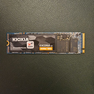 도시바 키오시아 nvme ssd 1테라 국내정품