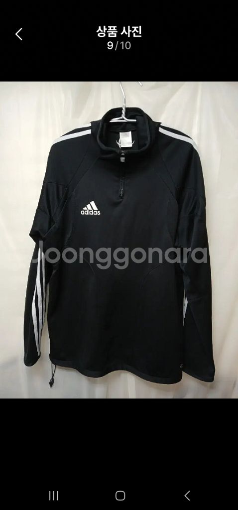 휠라 르꼬꼬 나이키 아디다스 반집업티셔츠 긴팔티셔츠--8