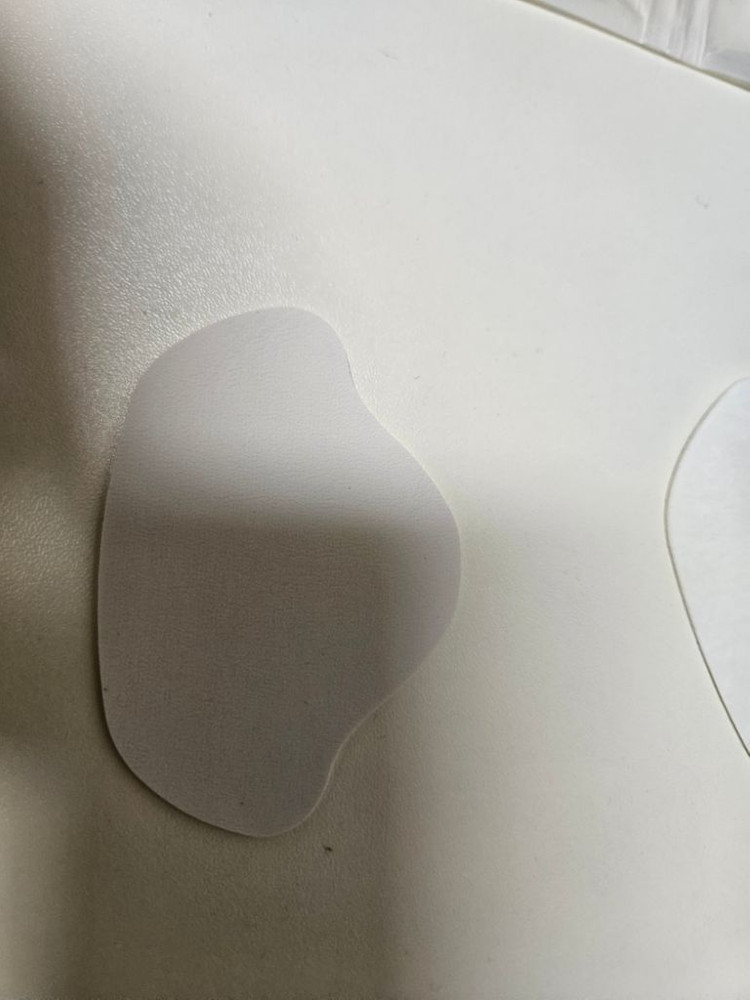 신발 뒤꿈치 보호 패드.수선 패드 개당 천원 전부 새거--5