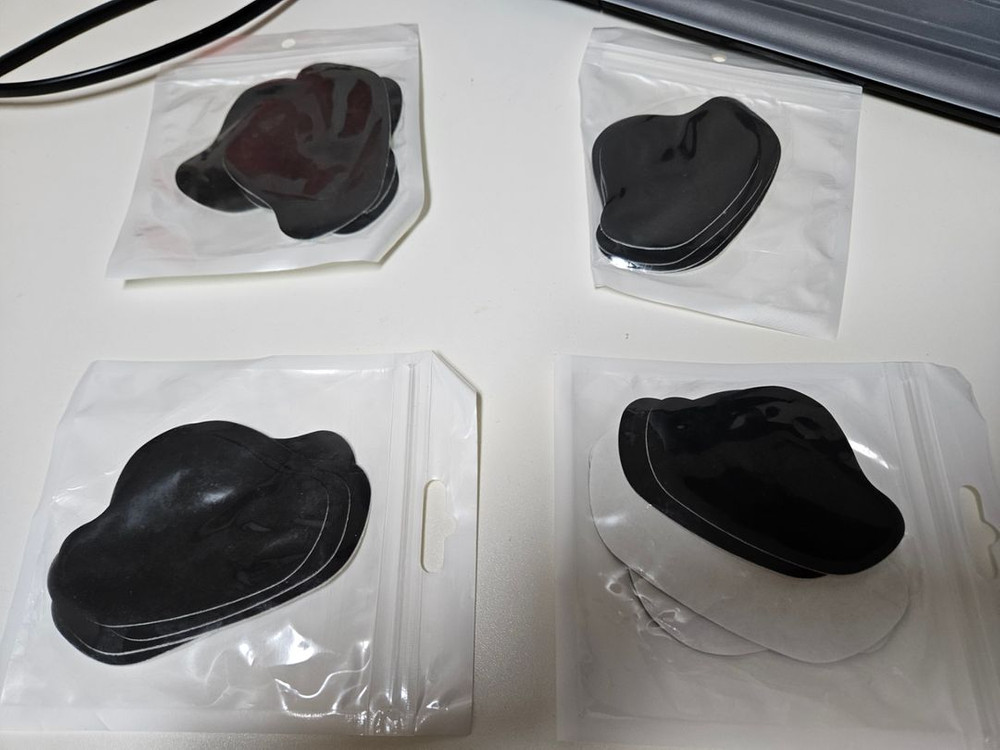 신발 뒤꿈치 보호 패드.수선 패드 개당 천원 전부 새거--7