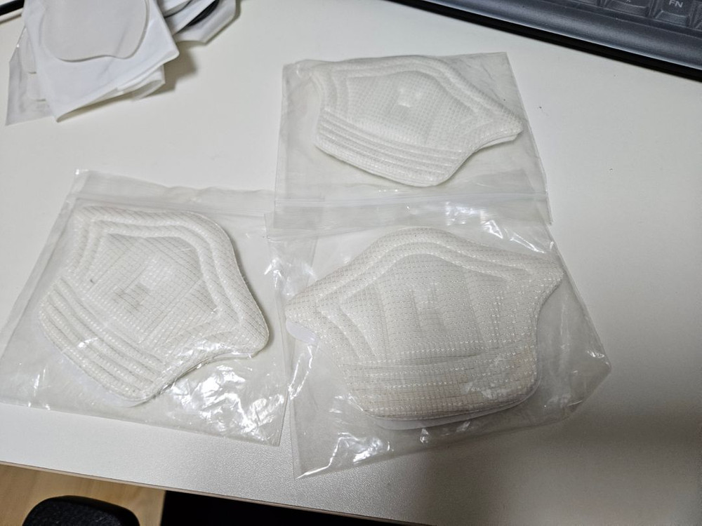 신발 뒤꿈치 보호 패드.수선 패드 개당 천원 전부 새거--8