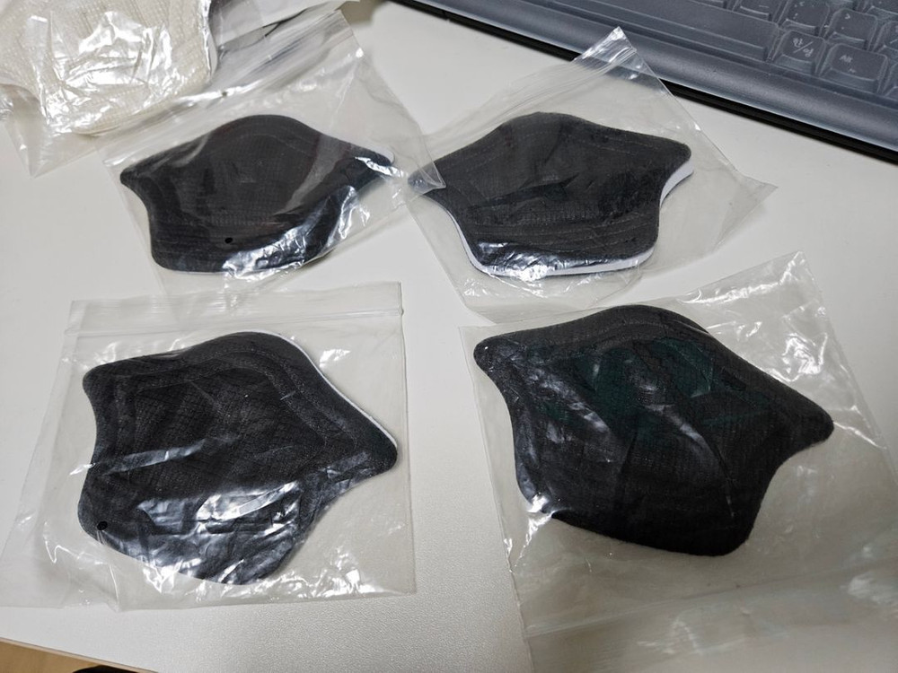 신발 뒤꿈치 보호 패드.수선 패드 개당 천원 전부 새거--9