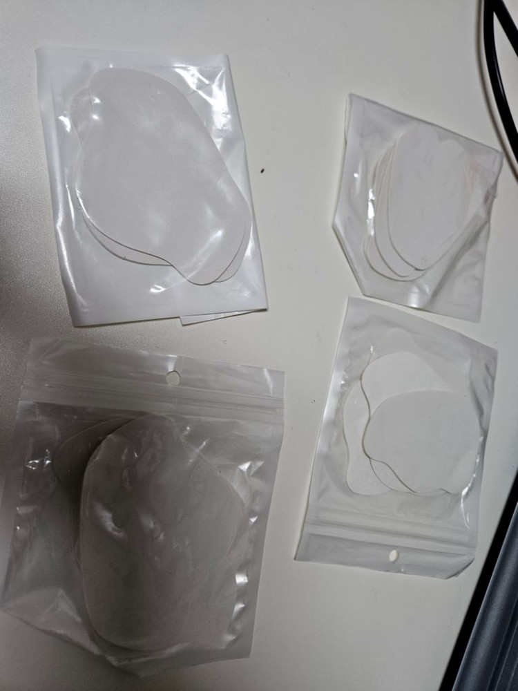 신발 뒤꿈치 보호 패드.수선 패드 개당 천원 전부 새거--6