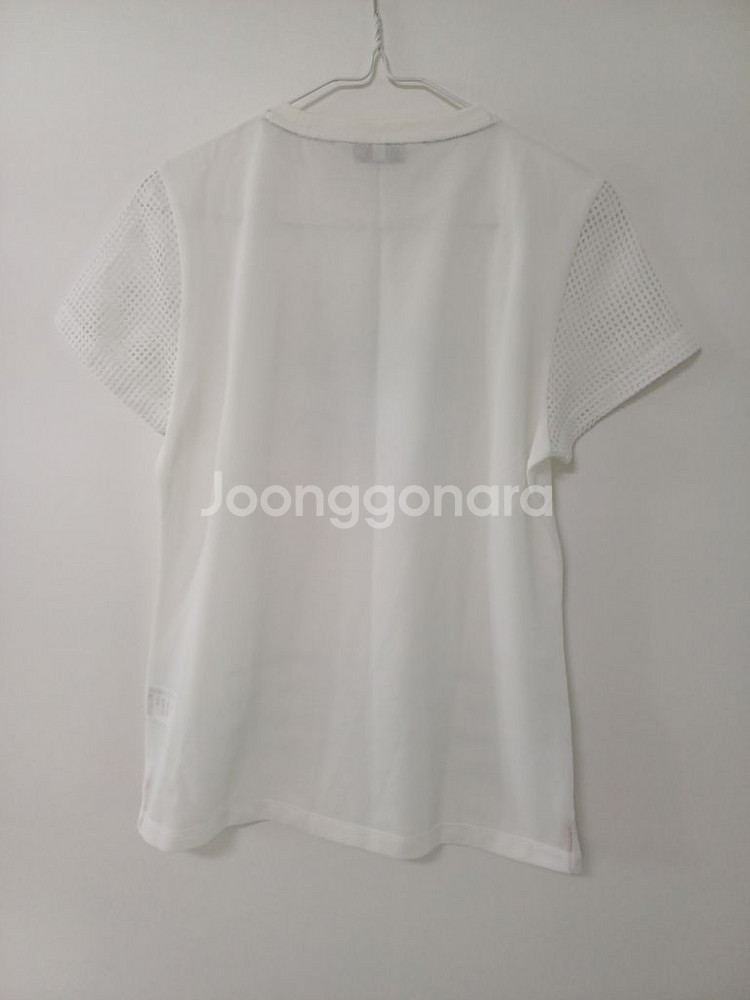 여성 라푸마 쿨 반팔티셔츠 (사방스판95)--3