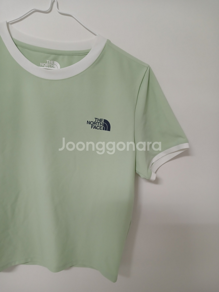 여성 노스페이스 크롬핏 쿨 반팔티셔츠 (사방스판95)--1