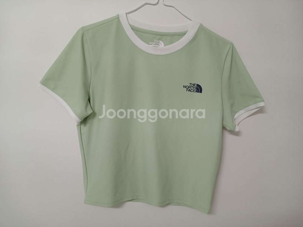 여성 노스페이스 크롬핏 쿨 반팔티셔츠 (사방스판95)--6