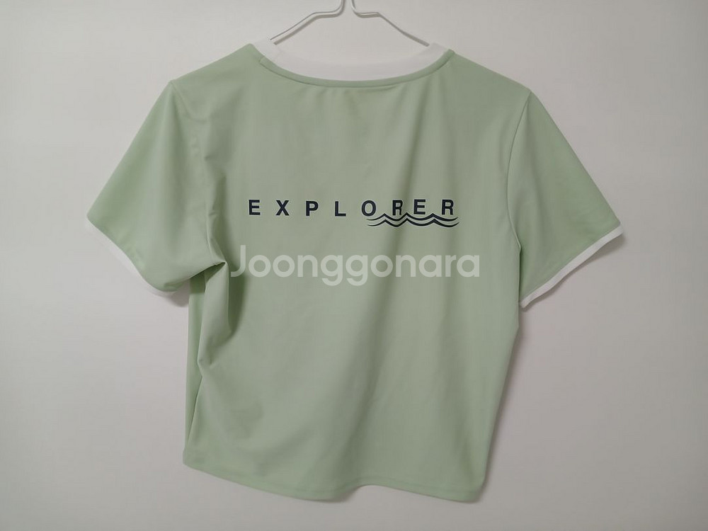 여성 노스페이스 크롬핏 쿨 반팔티셔츠 (사방스판95)--5