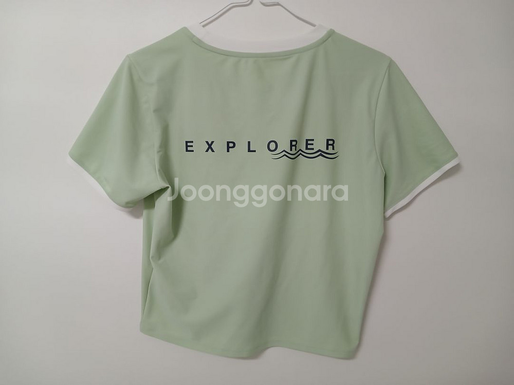여성 노스페이스 크롬핏 쿨 반팔티셔츠 (사방스판95)--7