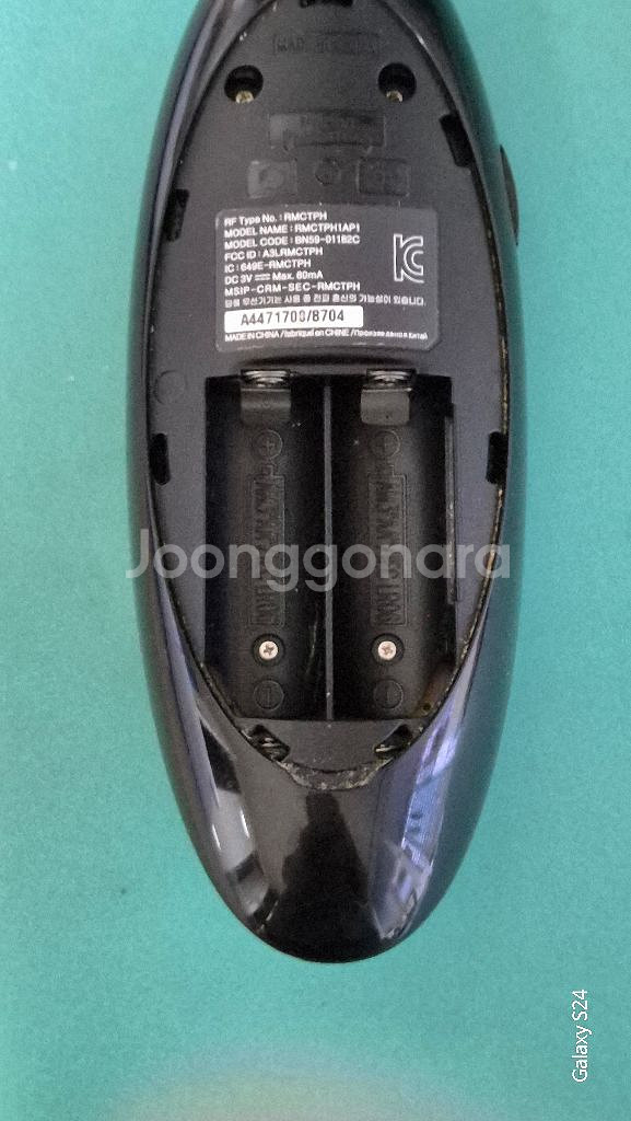 삼성스마트tv리모컨 tm1460--1