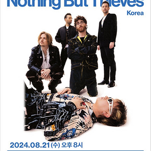 구함) Nothing but thieves스탠딩연석티켓