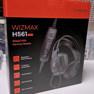 마이크로닉스 WIZMAX H561 게이밍 헤드셋