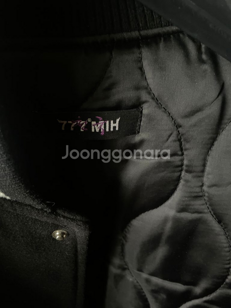 777mih 스타디움 바시티 자켓--3