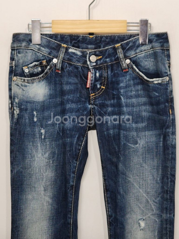 (28) 디스퀘어드 청바지 중청 데님팬츠 매장판--1