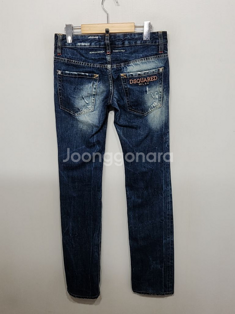 (28) 디스퀘어드 청바지 중청 데님팬츠 매장판--6
