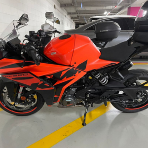 쿼터급 최강 KTM RC390 판매합니다(1000km)