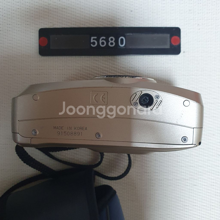 삼성캐녹스 140 QS 필름카메라 파우치포함--3