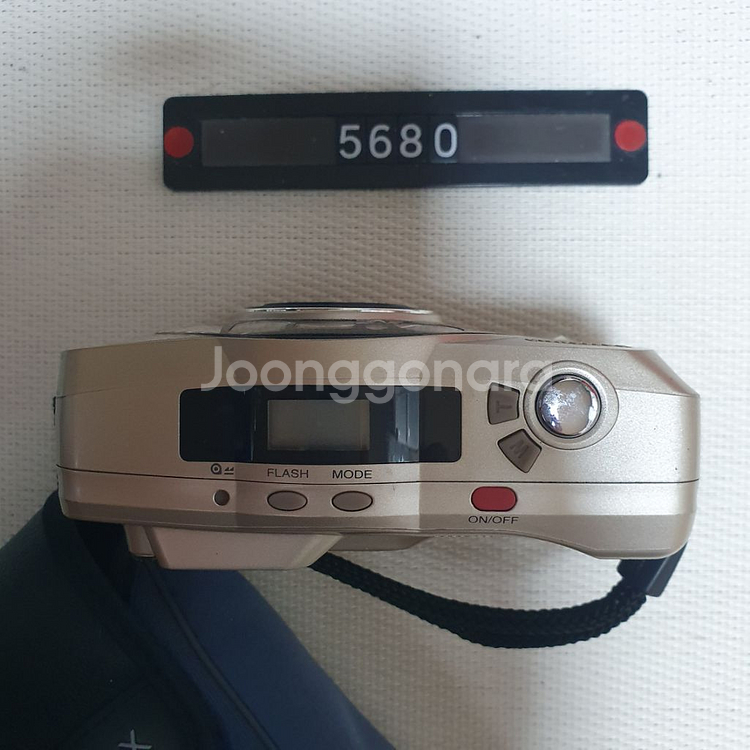 삼성캐녹스 140 QS 필름카메라 파우치포함--1