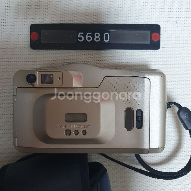 삼성캐녹스 140 QS 필름카메라 파우치포함--2