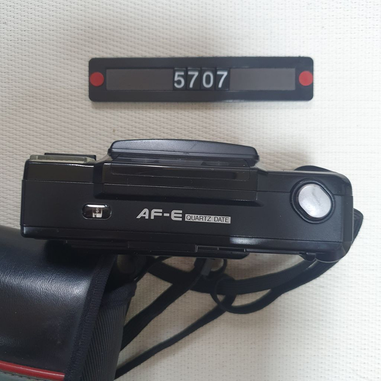 삼성미놀타 AF-E 데이터백 필름카메라 파우치포함 이미지