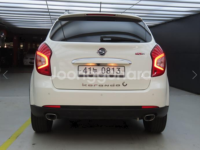 @16년식 뉴 코란도C 2.2 AWD DX 전국최저가--2