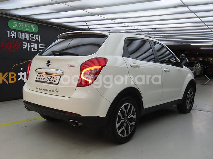 @16년식 뉴 코란도C 2.2 AWD DX 전국최저가--3