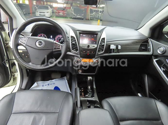 @16년식 뉴 코란도C 2.2 AWD DX 전국최저가--6
