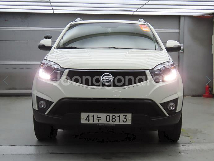@16년식 뉴 코란도C 2.2 AWD DX 전국최저가--1