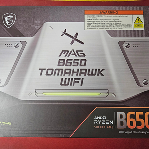 MSI B650 TOMAHWAK 토마호크 WiFi