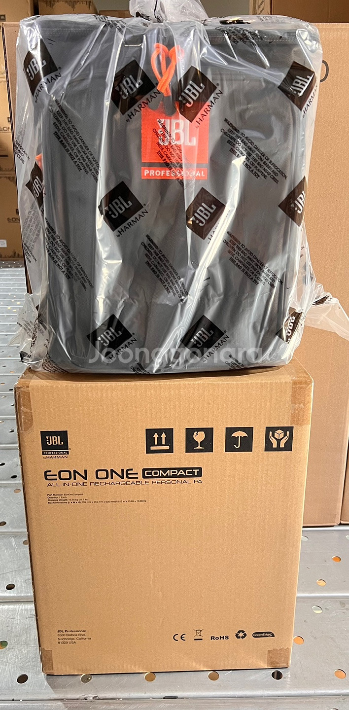 JBL EON ONE COMPACT버스킹 스피커--2