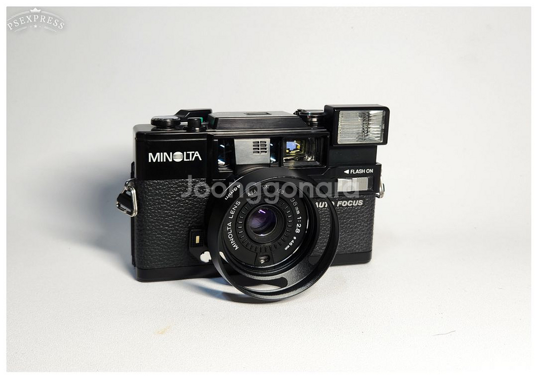 MINOLTA HI-MATIC AF-D. 필카.정상작동--0