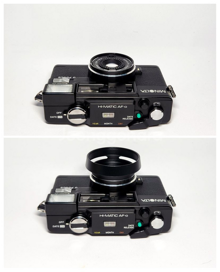 MINOLTA HI-MATIC AF-D. 필카.정상작동--2