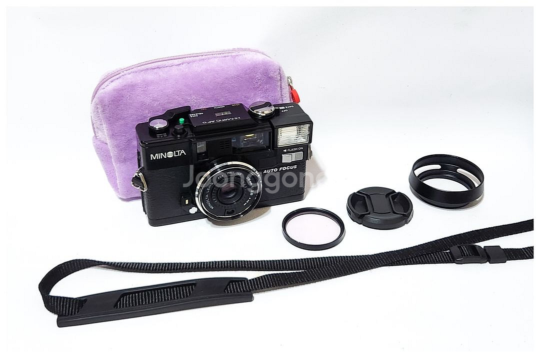 MINOLTA HI-MATIC AF-D. 필카.정상작동--1
