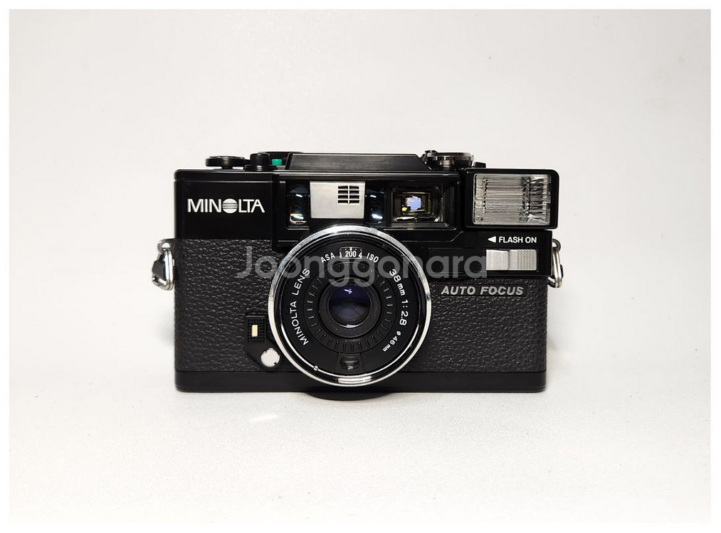 MINOLTA HI-MATIC AF-D. 필카.정상작동--7