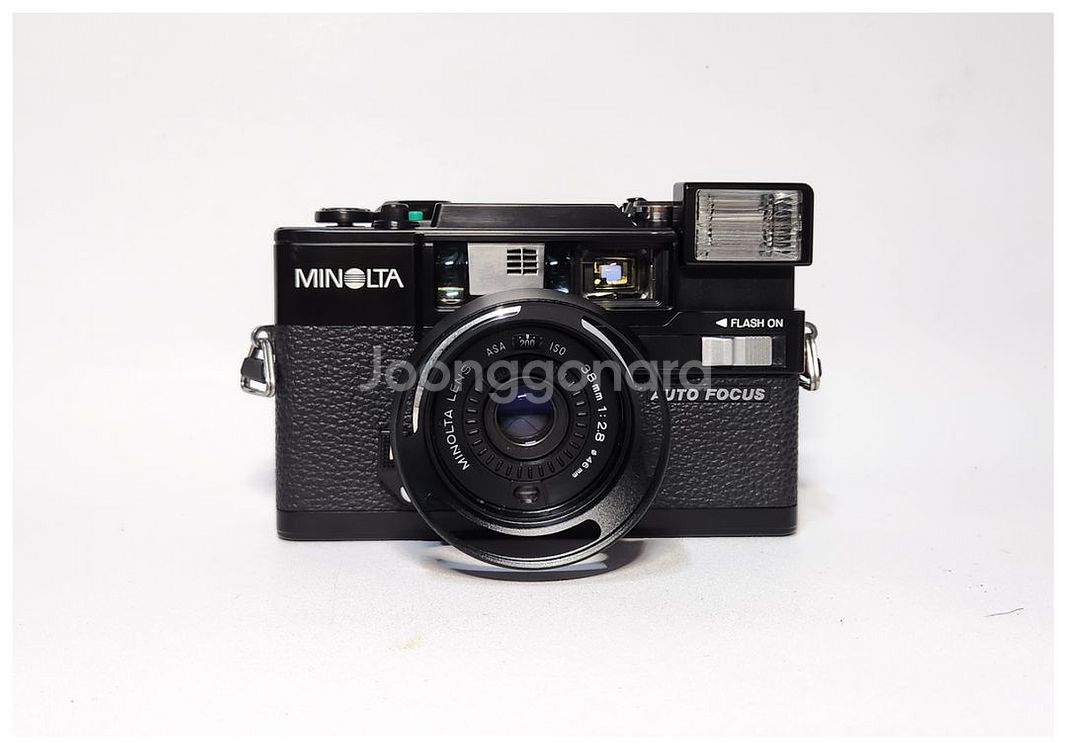 MINOLTA HI-MATIC AF-D. 필카.정상작동--8