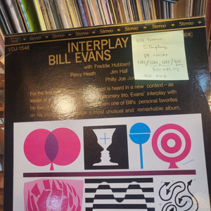 Bill Evans.interplay.89.아시아2lp