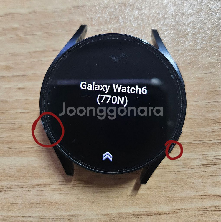갤럭시워치6 40mm 그라파이트--3