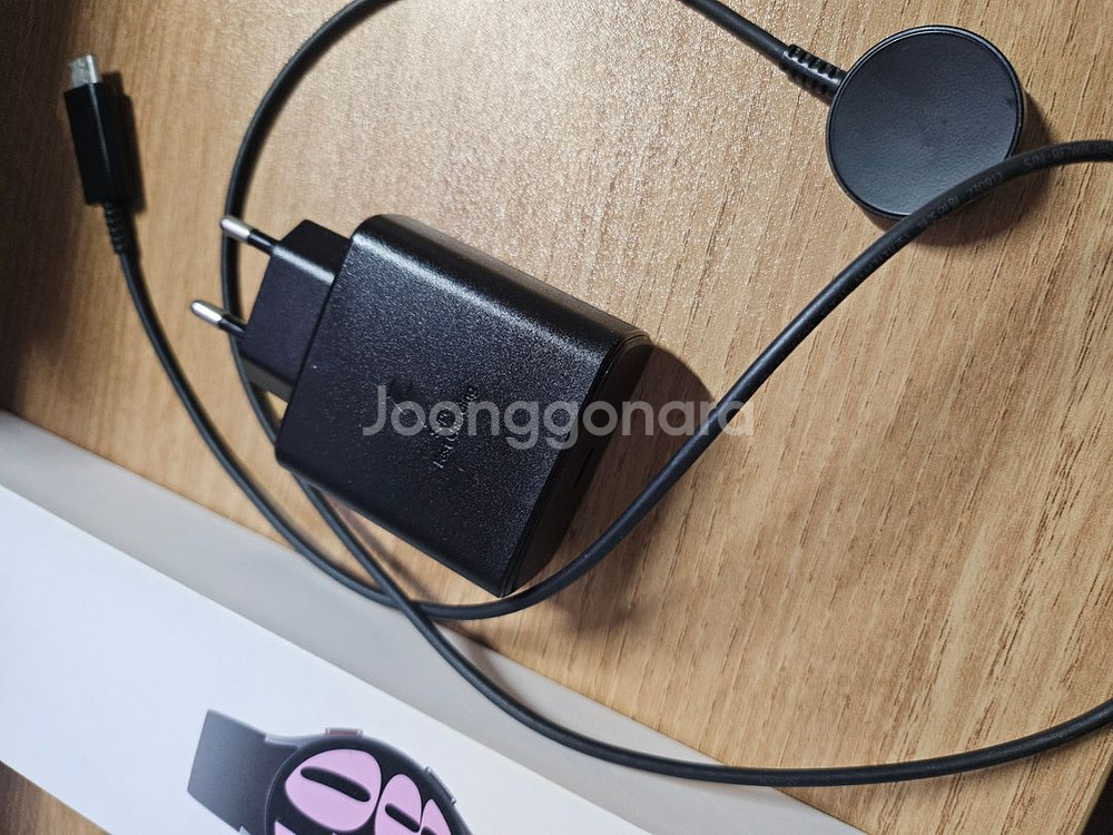 갤럭시워치6 40mm 그라파이트--1