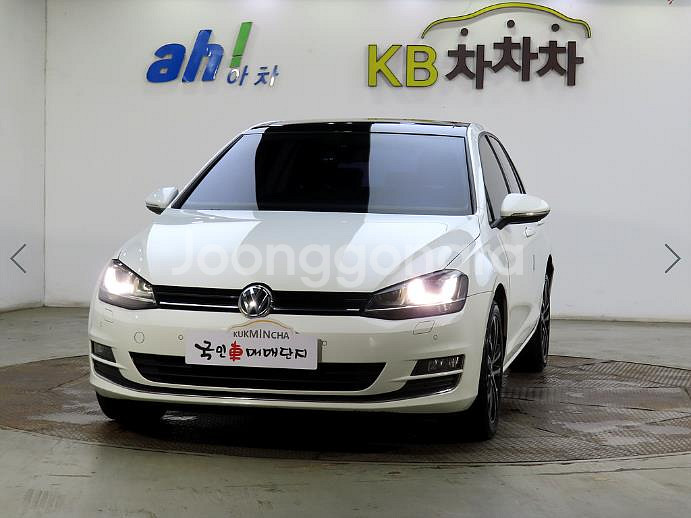 @14년식 골프(7세대) 2.0 TDI 프리미엄 전국--1