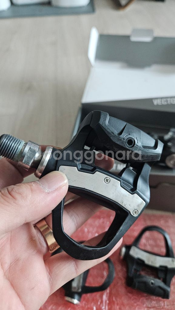 가민벡터3 랠리버전커버젼킷교체 파워미터--1