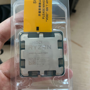 AMD 7600 제이씨현 정품